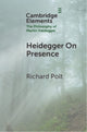 Book cover of: Heidegger on Presence. By: Richard Polt