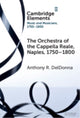 Book cover of: Orchestra of the Cappella Reale, Naples, 1750–1800. By: Anthony R. DelDonna