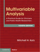 Book cover of: Multivariable Analysis