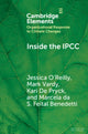 Book cover of: Inside the IPCC. By: Mark Vardy