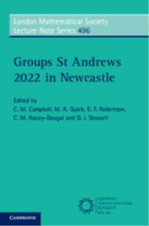 Groups St Andrews 2022 in Newcastle
