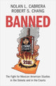 Book cover of: Banned. By: Nolan L. Cabrera
