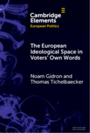 The European Ideological Space in Voters' Own Words