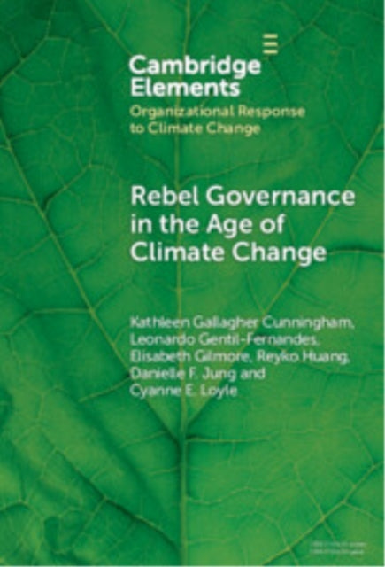 Book cover of: Rebel Governance in the Age of Climate Change