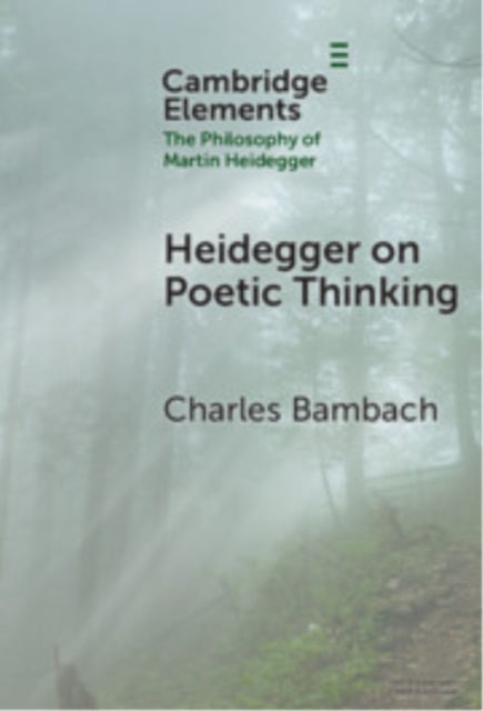Book cover of: Heidegger on Poetic Thinking. By: Charles Bambach