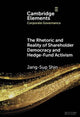 Book cover of: Rhetoric and Reality of Shareholder Democracy and Hedge-Fund Activism. By: Jan-Sup Shin