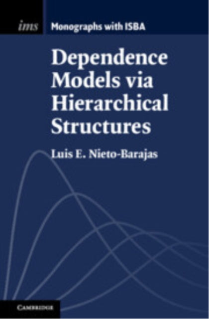 Book cover of: Dependence Models via Hierarchical Structures