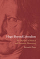Book cover of: Hegel Beyond Liberalism