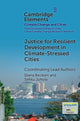Book cover of: Justice for Resilient Development in Climate-Stressed Cities. By: Diana Reckien