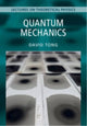 Book cover of: Quantum Mechanics: Volume 3. By: David Tong
