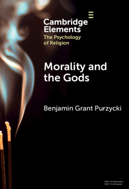Book cover of: Morality and the Gods