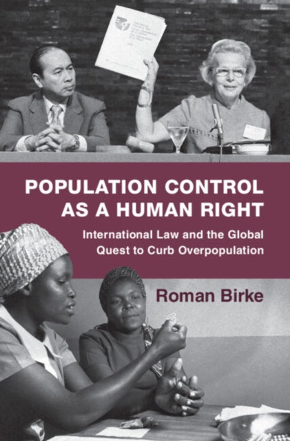 Book cover of: Population Control as a Human Right