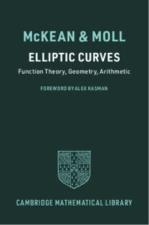 Elliptic Curves