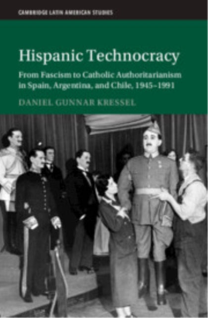 Book cover of: Hispanic Technocracy