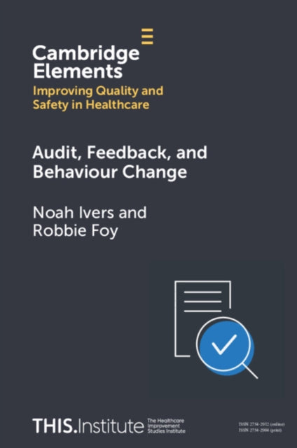 Book cover of: Audit, Feedback, and Behaviour Change