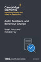 Book cover of: Audit, Feedback, and Behaviour Change