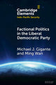 Book cover of: Factional Politics in the Liberal Democratic Party
