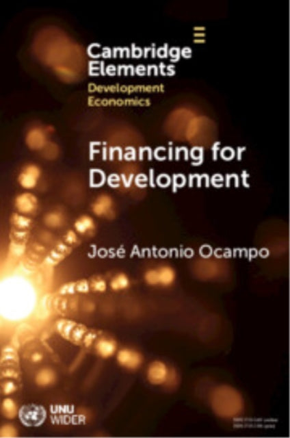 Book cover of: Financing for Development