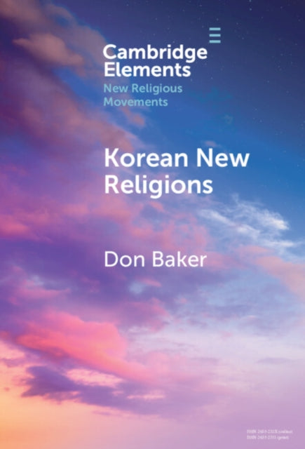 Book cover of: Korean New Religions