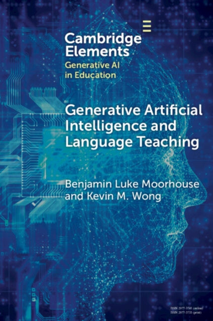 Book cover of: Generative Artificial Intelligence and Language Teaching