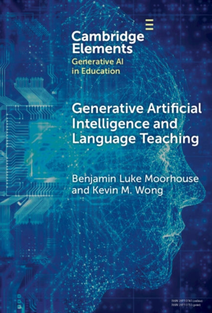 Book cover of: Generative Artificial Intelligence and Language Teaching