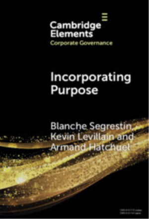 Incorporating Purpose