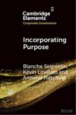 Incorporating Purpose