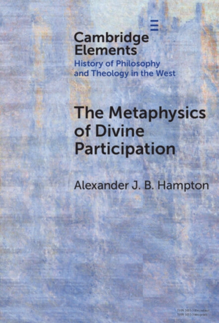 Book cover of: Metaphysics of Divine Participation