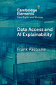 Book cover of: Data Access and AI Explainability