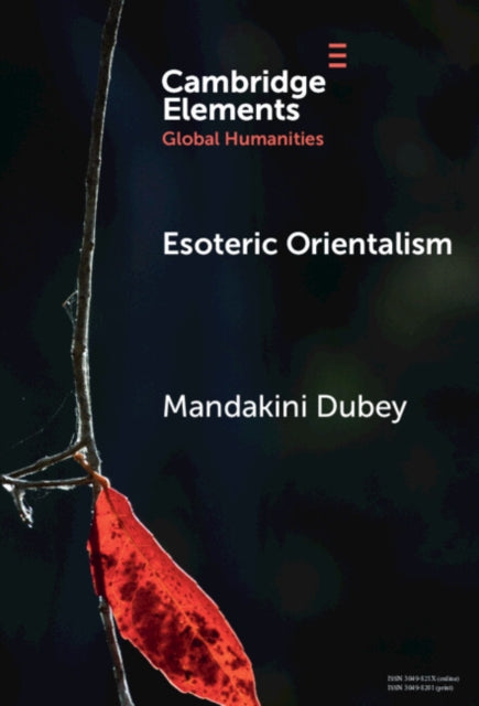 Book cover of: Esoteric Orientalism