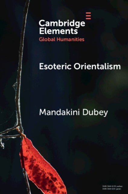 Book cover of: Esoteric Orientalism
