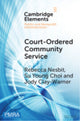 Book cover of: Court-Ordered Community Service. By: Rebecca Nesbit