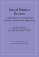 Book cover of: Causal Fermion Systems