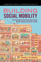 Book cover of: Building Social Mobility