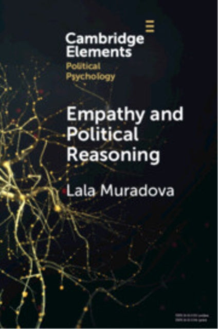 Book cover of: Empathy and Political Reasoning. By: Lala Muradova