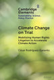 Book cover of: Climate Change on Trial