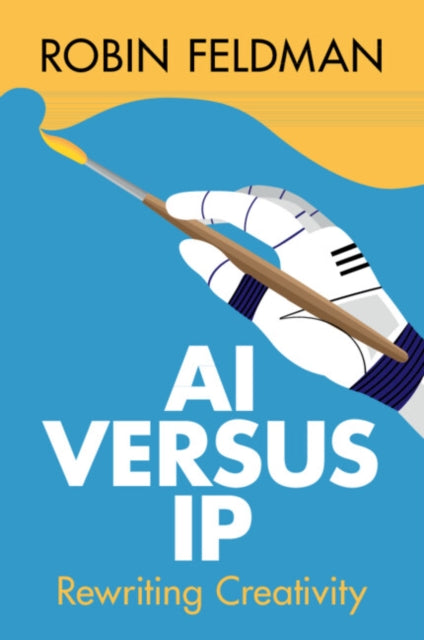 Book cover of: AI versus IP
