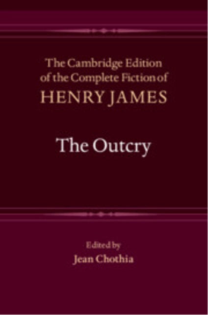 Book cover of: Outcry