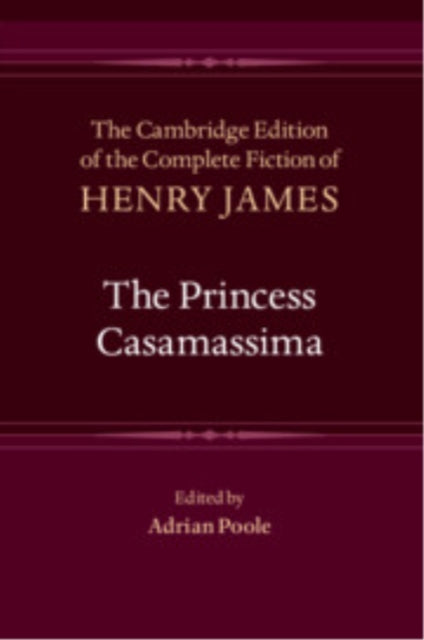 Book cover of: Princess Casamassima