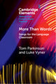 Book cover of: More Than Words