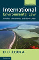 Book cover of: International Environmental Law