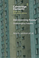 Book cover of: Decolonizing Russia?
