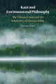 Book cover of: Kant and Environmental Philosophy