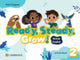 Book cover of: Ready, Steady, Grow! Level 2 Activity Book British English. By: Kate Gregson