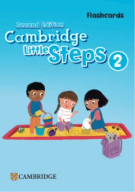 Book cover of: Cambridge Little Steps Level 2 Flashcards