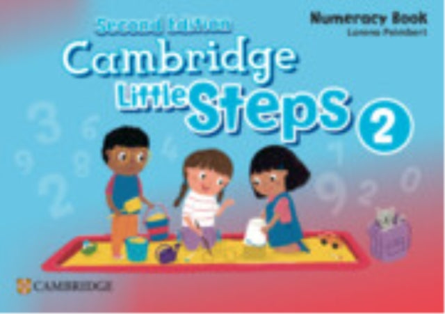 Book cover of: Cambridge Little Steps Level 2 Numeracy Book. By: Lorena Peimbert