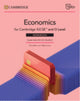 Book cover of: Cambridge IGCSE™ and O Level Economics Workbook with Digital Access (2 Years)
