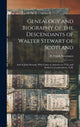 Book cover of: Genealogy and Biography of the Descendants of Walter Stewart of Scotland