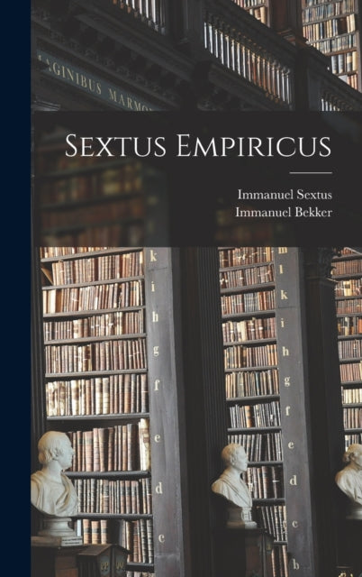 Book cover of: Sextus Empiricus