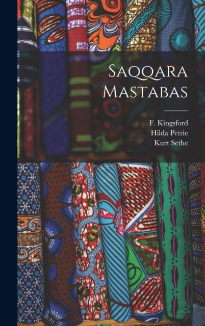 Book cover of: Saqqara Mastabas